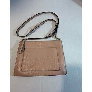Kate Spade Pebbled Leather On Purpose Crossbody W/100% Cow Leather MRSP $279‎